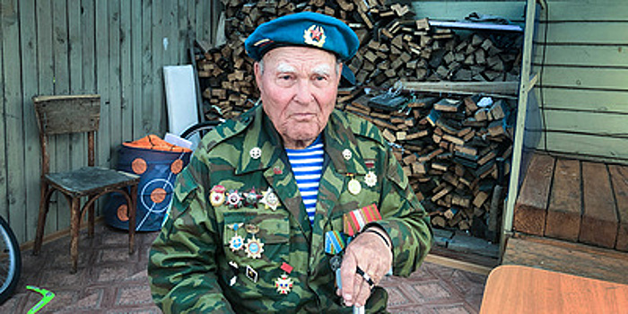 Война и жизнь старейшего десантника России Георгия Ивкина