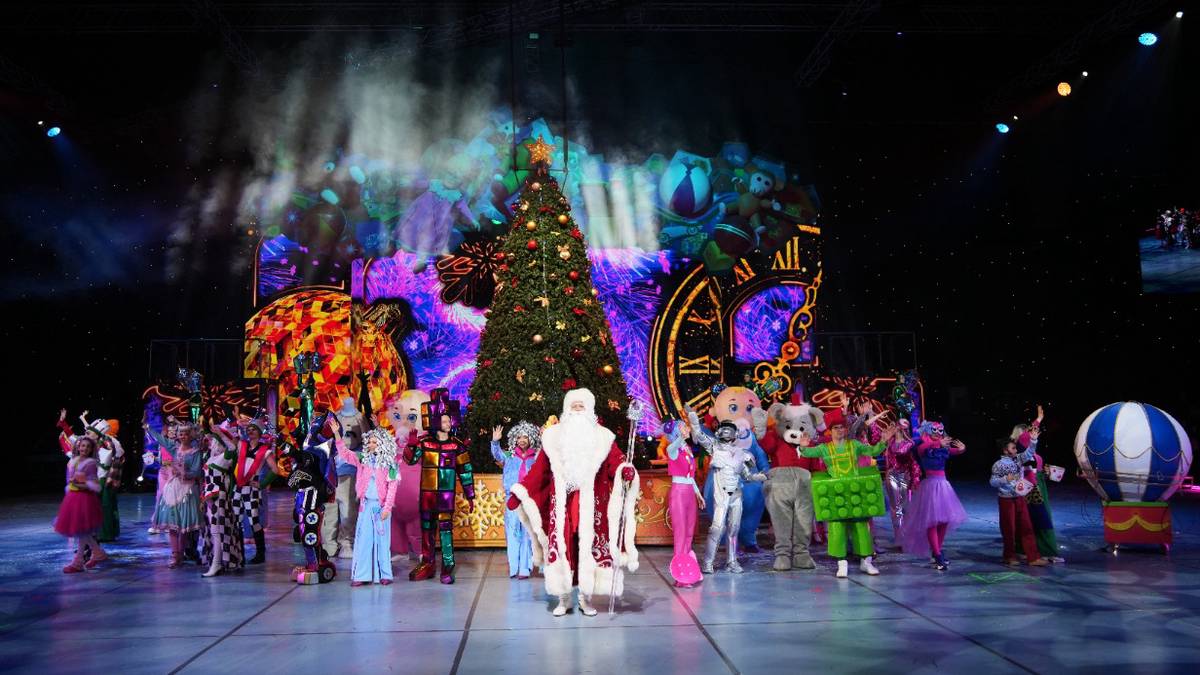 Прямая трансляция «Елки Мэра» подарит праздник для всех зрителей России