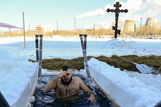В Красноярске запретили крещенские купания из-за эпидемиологической ситуации