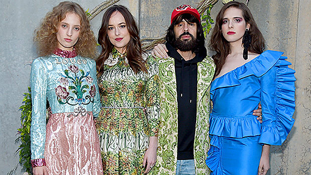 Под сенью девушек в цвету: Алессандро Микеле и его музы на вечеринке Gucci Bloom