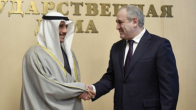 Сергей Неверов встретился с председателем Национальной ассамблеи Кувейта