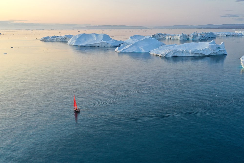 Ледники мира потеряли 450 гигатонн льда в 2024 году