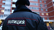 Двоих детей вывели полицейские из многоэтажки в Красноярске, где произошел пожар