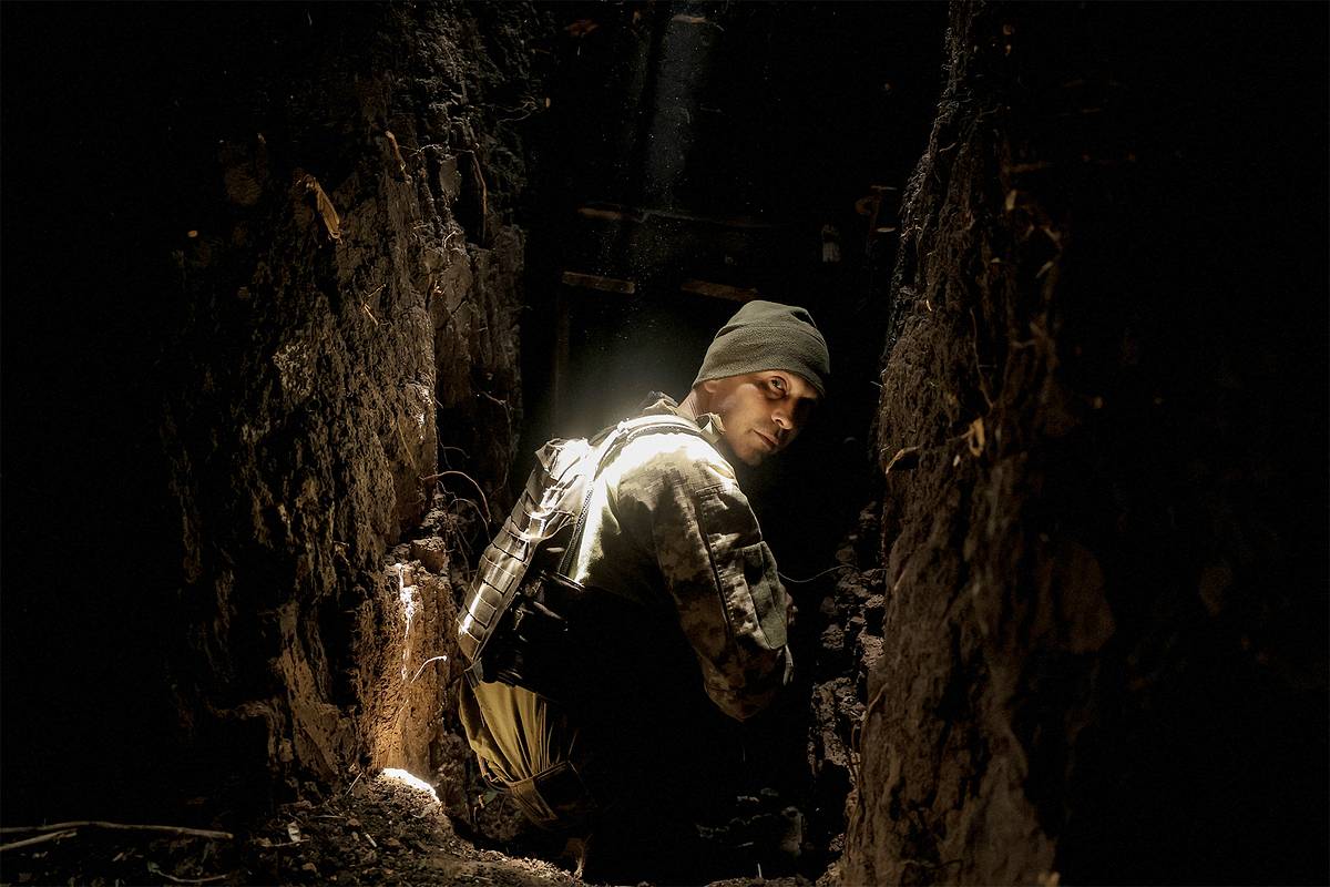 Две украинские ДРГ пытались просочиться глубь России