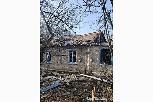 ВСУ при помощи «Вампира» атаковали село в Харьковской области