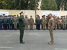 Два десятка добровольцев отправились из Оренбуржья в зону СВО