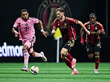 Алексей Миранчук вошел в сборную тура MLS. Его гол+пас принесли "Атланте" победу над "Ред Буллз"