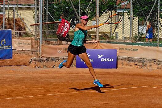 Саратовская теннисистка выиграла бронзу турнира во Франции