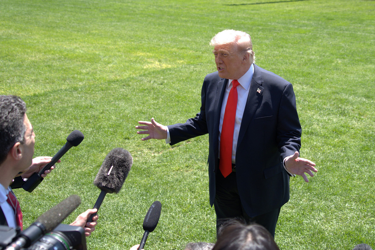 В ответ на мирное предложение Ирана Трампа дал неожиданный ответ
