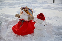 За Новосибирском официально закрепили статус Родины снежных баб