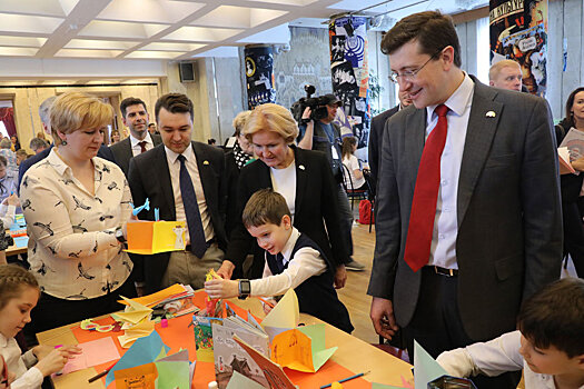 Ольга Голодец дала старт масштабному проекту "Театр-дети"