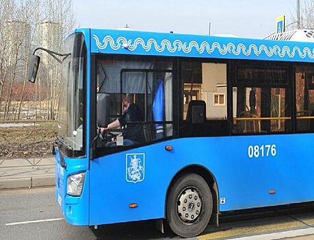 Движение общественного транспорта в Хорошёвском изменится