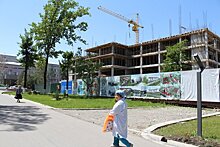 В Киргизии приостановили строительство здания детской онкологии