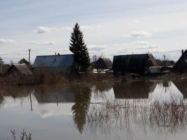 Губернатор Курганской области: правобережная часть Кургана затоплена