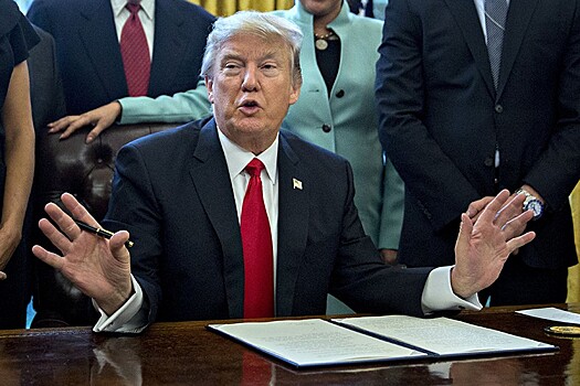 Эксперт: Трамп начинает понимать, что его власть не безгранична
