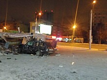 Ночной полёт «Лэнд Ровера»: появилось видео аварии на угнанном джипе