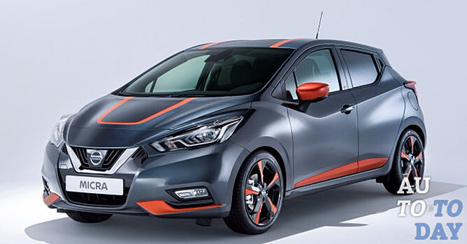 Женевский автосалон: Nissan Micra Bose Personal Edition дебютирует в Женеве