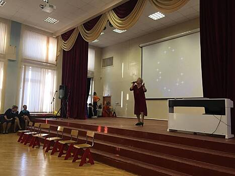 «Московское долголетие» приняло участие в межрайонном школьном фестивале