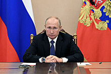Путин обратился к участникам фестиваля "Москва встречает друзей"