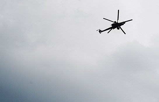 Эксперты назвали причину крушения Ми-28Н в Сирии