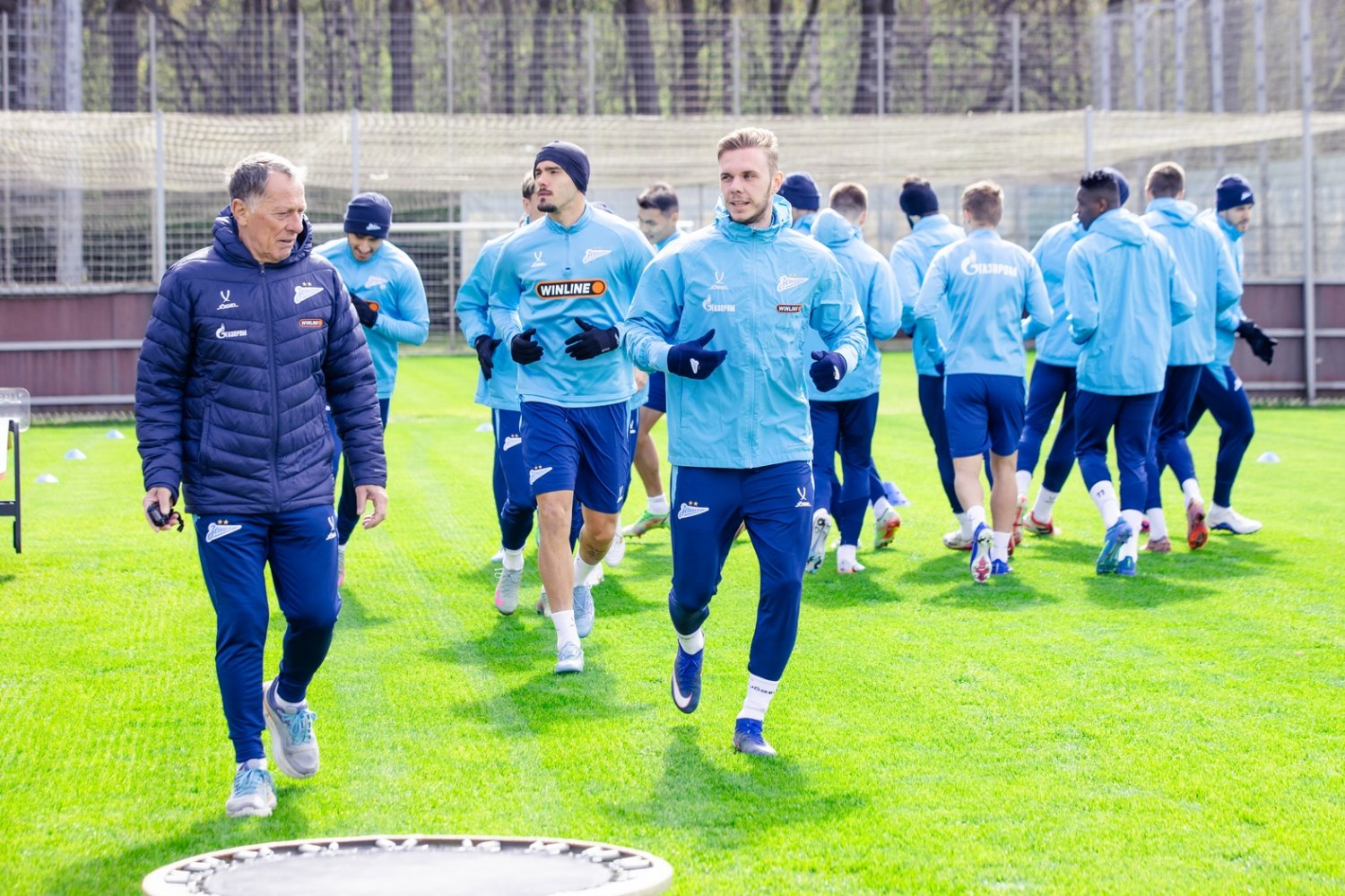 Семак прокомментировал состояние Глушенкова и Мантуана перед игрой с ЦСКА