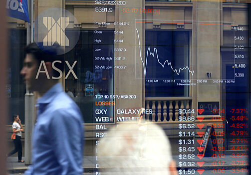 Рынок акций Австралии закрылся ростом, S&P/ASX 200 прибавил 0,01%