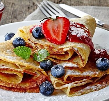 Блины с дырочками: лучшие рецепты