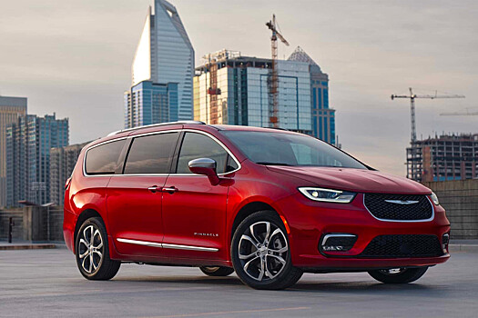 Chrysler отмечает 40-летие минивэнов обновленной моделью Pacifica