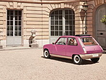 Культовый хэтчбек Renault 5 в честь 50-летия получил электрическую версию Renault Diamant