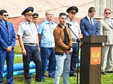 Титулованный новосибирский боксер Миша Алоян побывал в колонии