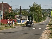 Жителей Засечного возмутила новая зебра на Шоссейной улице