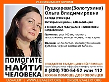 Волонтеры отряда "Лиза Алерт» почти сутки ищут 43-летную женщину в тапочках