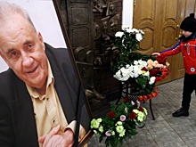 Москва простилась с Эльдаром Рязановым