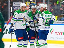 «Салават Юлаев» в овертайме обыграл «Ак Барс» и продлил серию побед до трех матчей в КХЛ