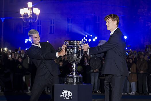 «Не вижу ни одного игрока, способного бросить им вызов». Лопес — о Синнере и Алькарасе