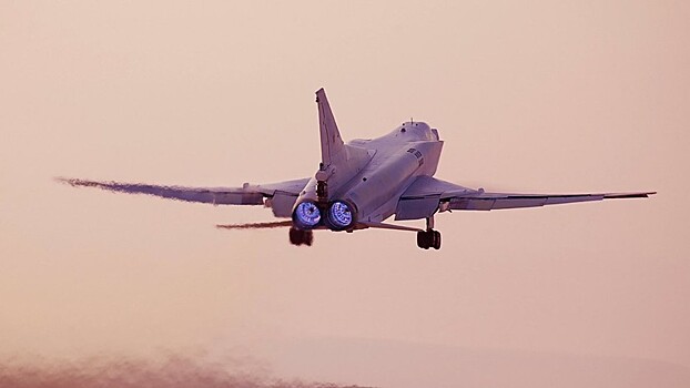 Российские Ту-22М3 выполнили первые полеты в Сирии