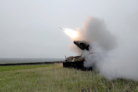 Зенитно-ракетный комплекс "Стрела-10" сбивает все модификации натовских БПЛА