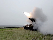 Зенитно-ракетный комплекс "Стрела-10" сбивает все модификации натовских БПЛА