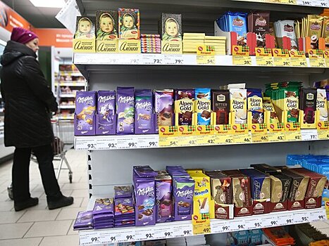 Шоколад Milka и Alpen Gold исчезнет из магазинов "Лента"