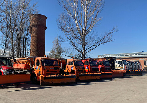 120 спецмашин готовы к работе на федеральных трассах в регионе при ухудшении погодных условий