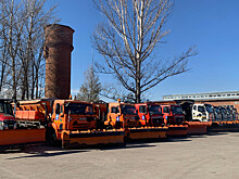 120 спецмашин готовы к работе на федеральных трассах в регионе при ухудшении погодных условий