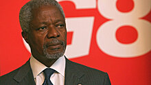 Умер Кофи Аннан
