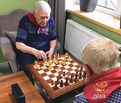Шахматисты из Щербинки поучаствовали в окружном турнире