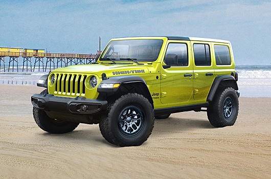 Jeep Wrangler обзавелся «пляжной» версией High Tide