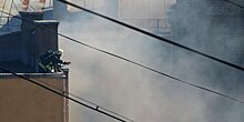 Причиной пожара в "доме-книжке" на Новом Арбате стало возгорание электропроводки