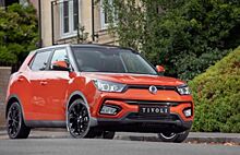 Названы цены нового SsangYong Tivoli LE Special Edition