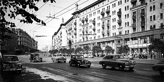 Снятые в XX веке кадры Москвы покажет «Москино» на онлайн-лекциях в Facebook 22-25 апреля