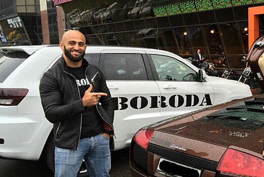 Полиция задержала бойца MMA Яндиева за нападение на Харитонова