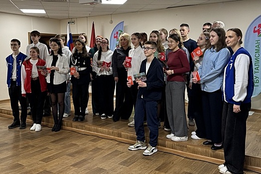 В управе района Савелки состоялось торжественное вручение паспортов