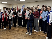 В управе района Савелки состоялось торжественное вручение паспортов